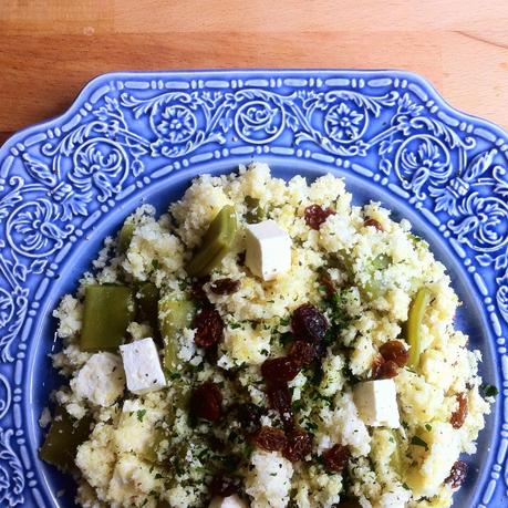 Cous Cous di cavolfiore senza carboidrati