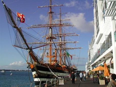 Accadde oggi: nel 1931 varata la Amerigo Vespucci a Castellammare