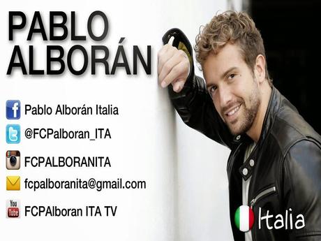 Fanclub italo-spagnoli: le ragazze di  Pablo Alborán Italia [Intervista] - PARTE II