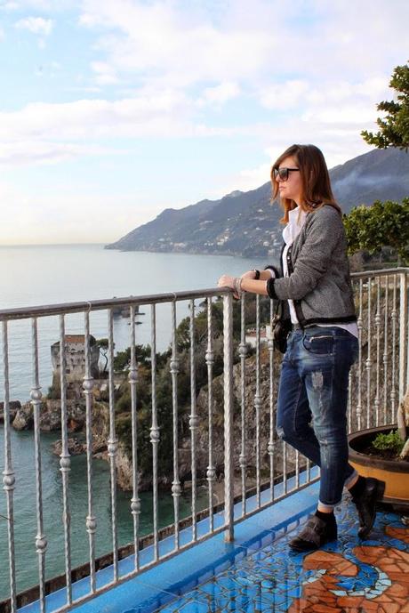 Meeting e #fugaromantica in costiera amalfitana con Luca Barra gioielli.
