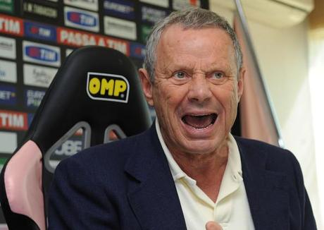 Zamparini: “Avevo detto a Iachini di non cambiare modulo, ma lui ha fatto di testa sua”