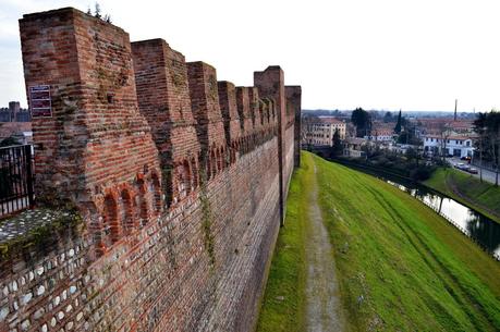 cammino di ronda mura di cittadella