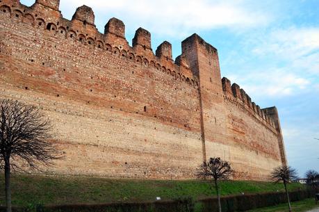 cammino di ronda mura di cittadella