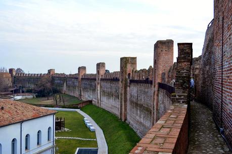 cammino di ronda mura di cittadella