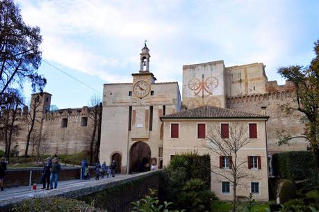 cammino di ronda mura di cittadella