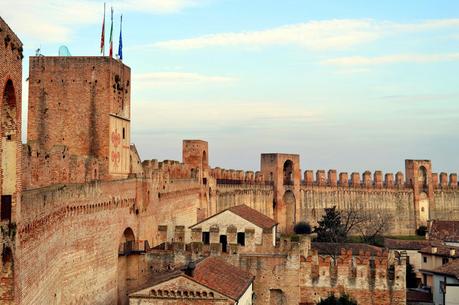 cammino di ronda mura di cittadella