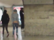 ladre padrone della metro Colosseo. riprendiamo mostrano sedere. Imparate riconoscerle passate parola