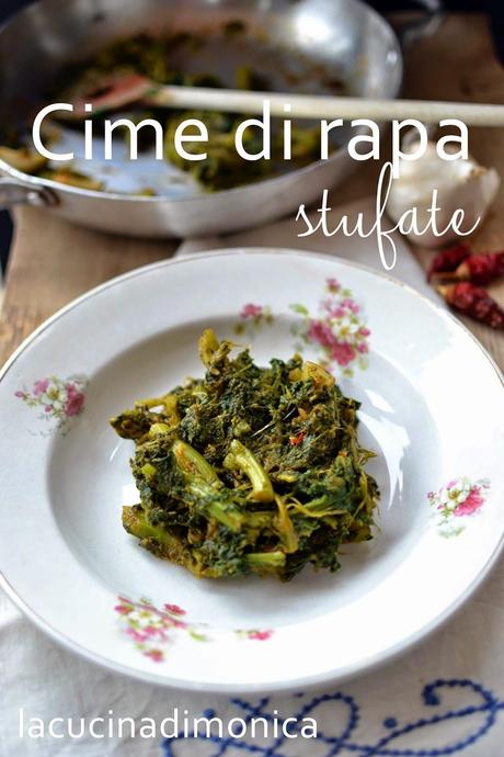 cime di rapa stufate