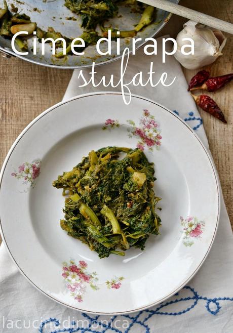 cime di rapa stufate