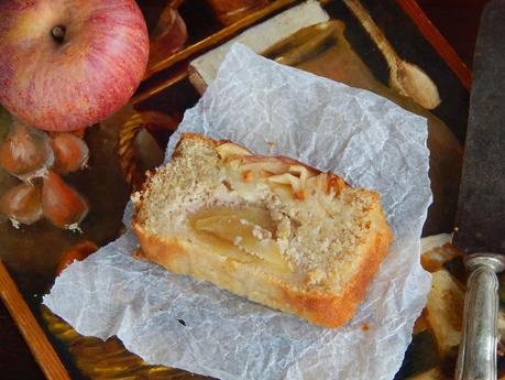 Re-cake 2.0 - Torta di mele con nocciole ed avena