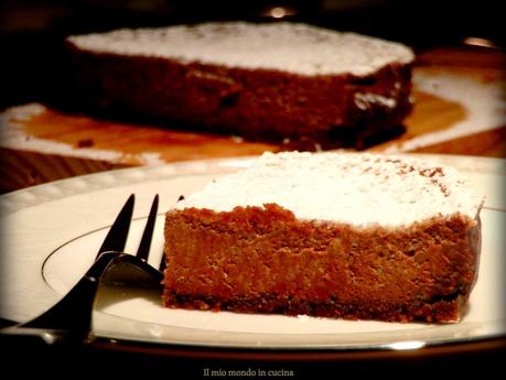 CHEESECAKE al CIOCCOLATO e MASCARPONE