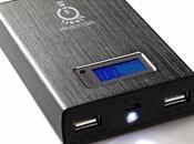 Intocircuit, batteria esterna 11200mAh Display retroilluminato