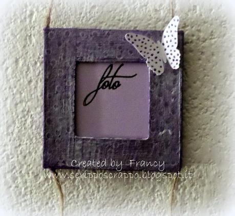 STAMPS & FUN = CREATIVITY CHALLENGE 238 DT - FRAME