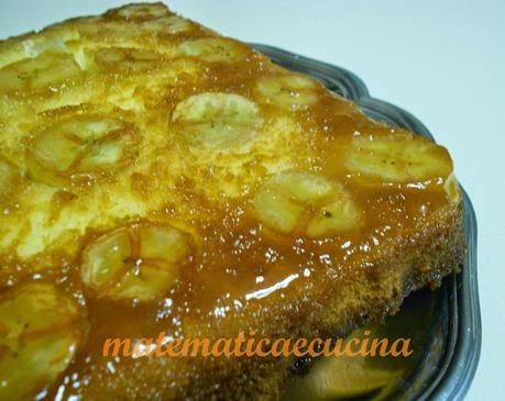 Torta Rovesciata di Banane