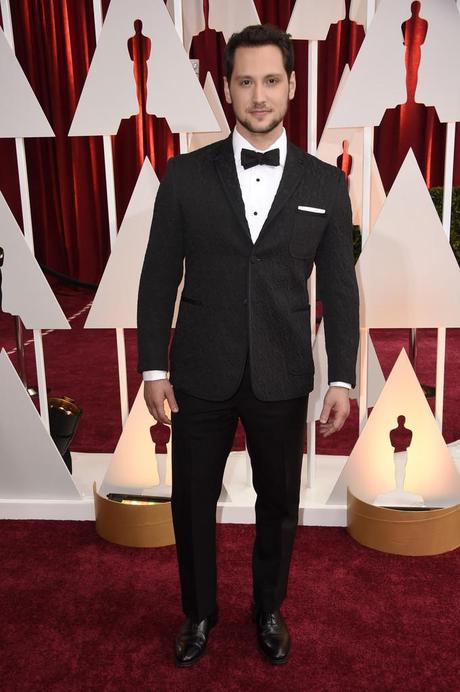 Matt McGorry 2015 Oscar 2015 Oscar Stile: uomini meglio vestiti