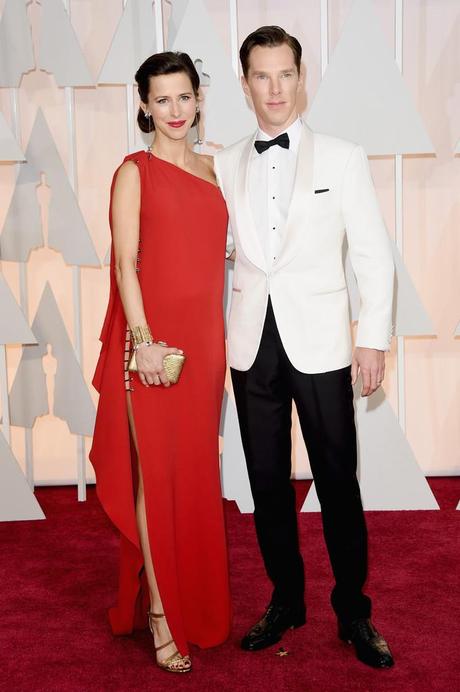 Sophie Hunter Benedict Cumberbatch 2015 Oscar 2015 Oscar Stile: uomini meglio vestiti