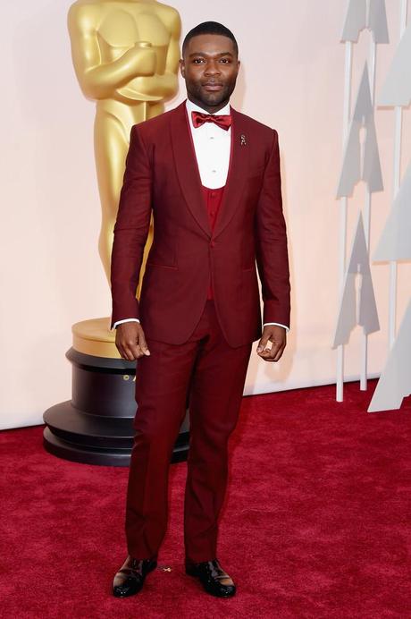 David Oyelowo 2015 Oscar 2015 Oscar Stile: uomini meglio vestiti