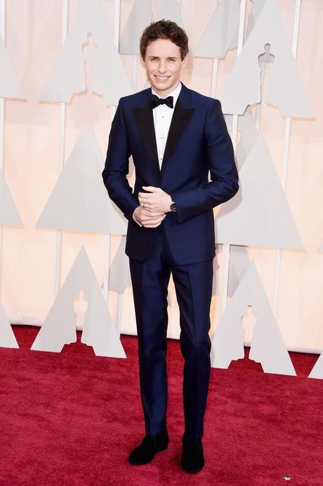 Eddie Redmayne 2015 Oscar 2015 Oscar Stile: uomini meglio vestiti