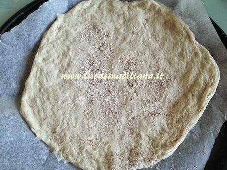 Pizza a Lievitazione Naturale di 20 ore (almeno)