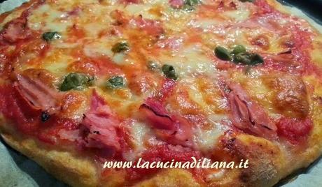 Pizza a Lievitazione Naturale di 20 ore (almeno)