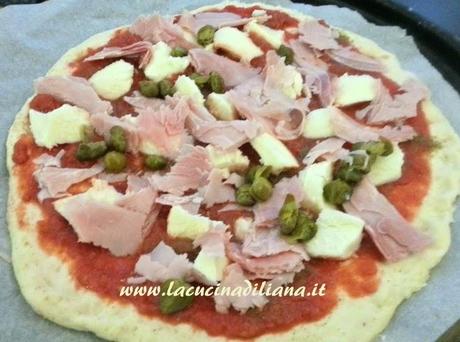 Pizza a Lievitazione Naturale di 20 ore (almeno)