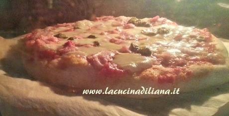 Pizza a Lievitazione Naturale di 20 ore (almeno)