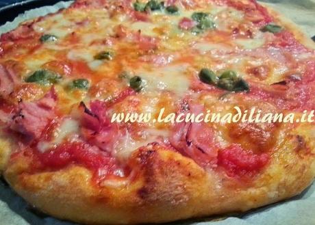Pizza a Lievitazione Naturale di 20 ore (almeno)