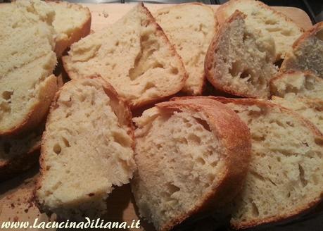 Pane con Kamut a lievitazione Naturale