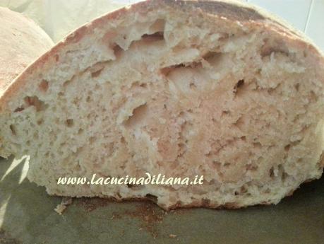 Pane con Kamut a lievitazione Naturale