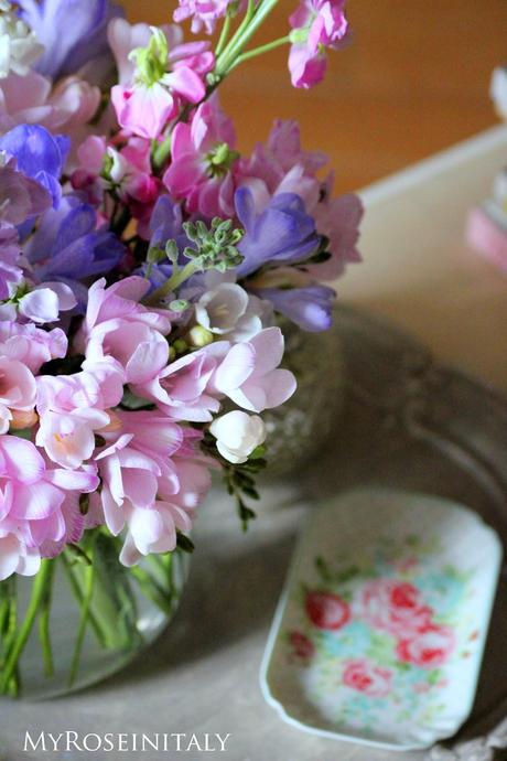 Delicati fiori di primavera