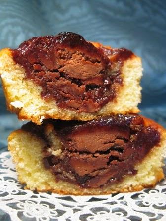 Dolcetti alla crema di nocciole