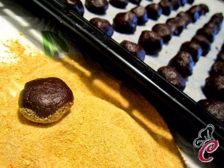 Biscotti fondenti al mandarino con bacche e nocciole: piccoli dettagli di decisa, golosa e intensa quotidianità