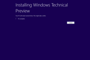 Guida installazione Windows 10 Preview