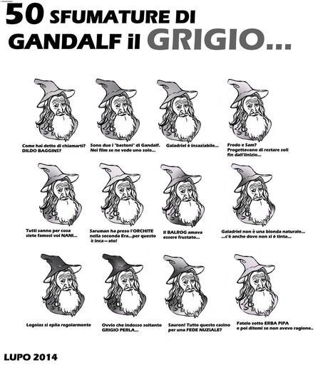 Le Sfumature di Gandalf Le Sfumature di Gandalf