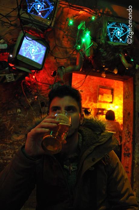 Ruin pub Budapest