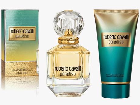 I found Heaven-Paradiso,la nuova fragranza di Roberto Cavalli