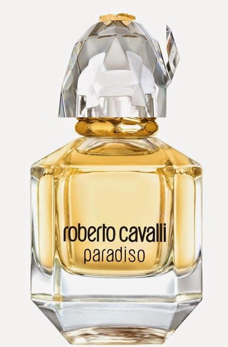I found Heaven-Paradiso,la nuova fragranza di Roberto Cavalli