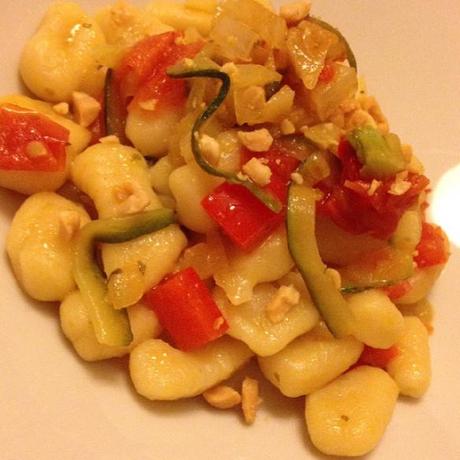 gnocchetti di semola al ragout