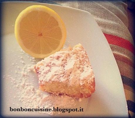 Ciambella al limone