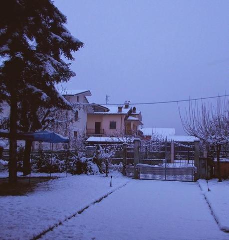 Ancora la neve