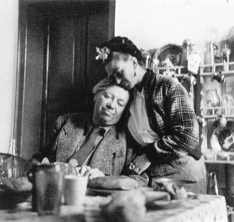 Frida Kahlo frasi d'amore per Diego da Lettere appassionate