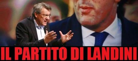 Il partito di Landini.