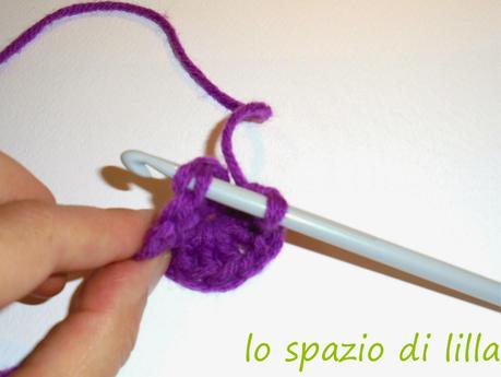 Facciamo insieme...la granny all'uncinetto per la copertina da neonato / Let's make together...the easy crochet granny for baby blanket