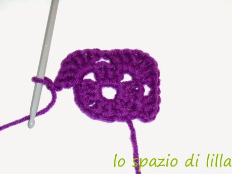 Facciamo insieme...la granny all'uncinetto per la copertina da neonato / Let's make together...the easy crochet granny for baby blanket