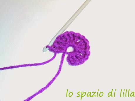 Facciamo insieme...la granny all'uncinetto per la copertina da neonato / Let's make together...the easy crochet granny for baby blanket