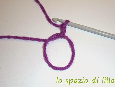 Facciamo insieme...la granny all'uncinetto per la copertina da neonato / Let's make together...the easy crochet granny for baby blanket