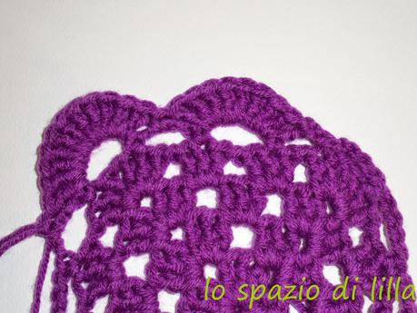 Facciamo insieme...la granny all'uncinetto per la copertina da neonato / Let's make together...the easy crochet granny for baby blanket