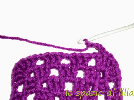 Facciamo insieme...la granny all'uncinetto per la copertina da neonato / Let's make together...the easy crochet granny for baby blanket