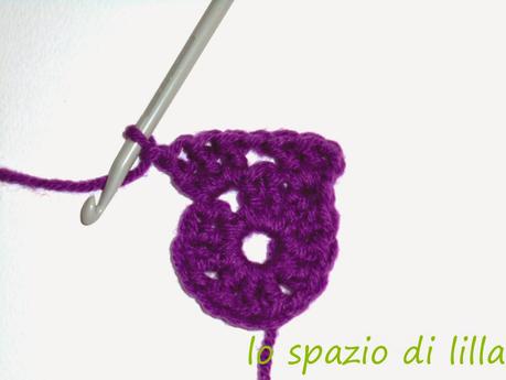 Facciamo insieme...la granny all'uncinetto per la copertina da neonato / Let's make together...the easy crochet granny for baby blanket