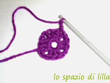 Facciamo insieme...la granny all'uncinetto per la copertina da neonato / Let's make together...the easy crochet granny for baby blanket